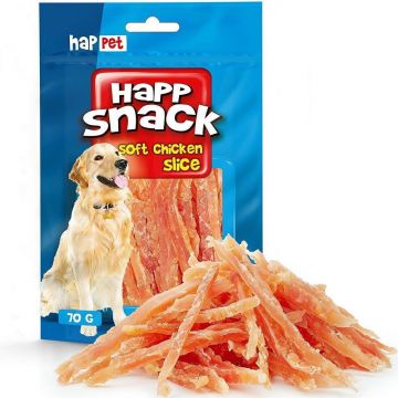 Fasii soft carne de pui 70 g