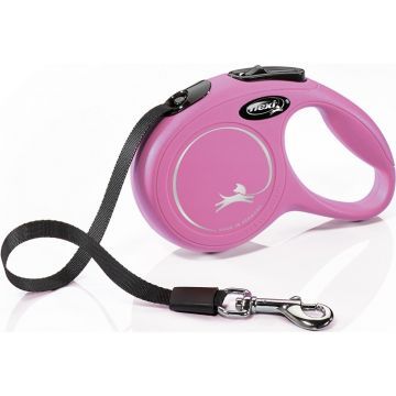 Flexi compact banda 3 m/12 kg Sx roz