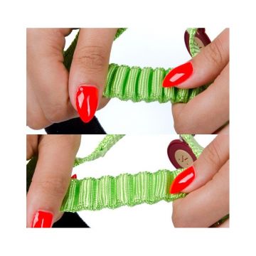 Ham confort, verde, ergonomic, reglabil, 68-80 cm