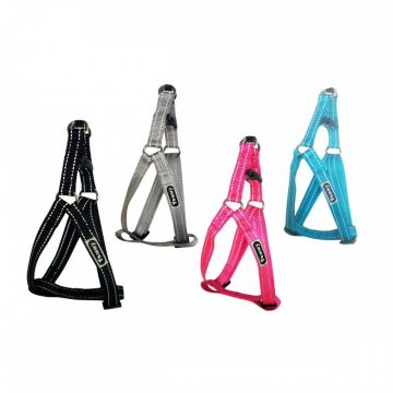 Ham textil reflectorizant 16 mm/30-51 cm