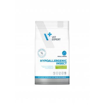 Hrana dietetica pentru caini Vet Expert Hipolergenica Dog Insect, 8 kg