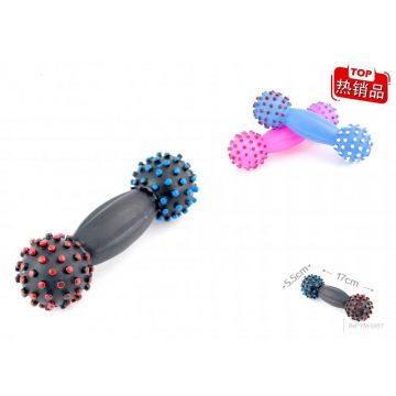 Jucarie gantera dental 17 cm