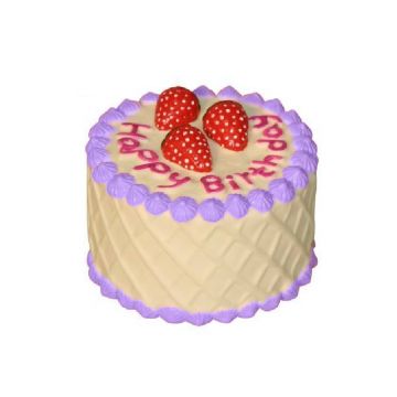 Jucarie pentru caini - Tort, 10 cm, Kerbl