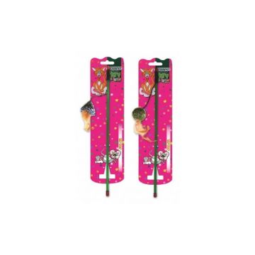 Jucarie undita 45 cm mix color