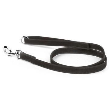 Lesa J-K9 dresaj, neagra, antiderapanta, lungime 2 x 220 cm, pentru caini cu greutate de pana la 50 kg