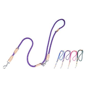 Lesa multifunctionala, culoare diversificata, triplu reglaj, lungime 2 m, pentru caini de talie mica