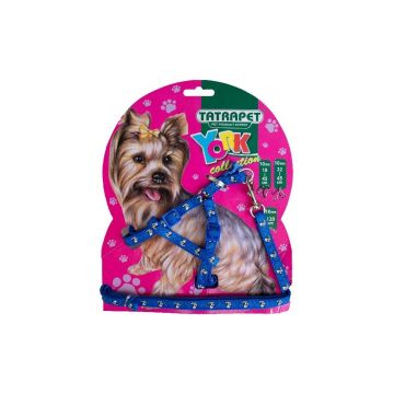 Lesa si ham textil York, negru, 10 mm