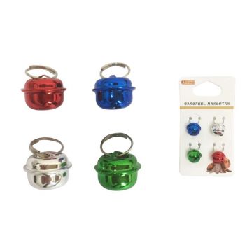 Medalion clopotel color 4 buc/set