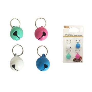 Medalion clopotel mix color 4 buc/set