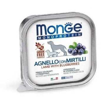 Monge Monoprotein Pate - Hrana umeda super-premium - Miel si Afine - 150g