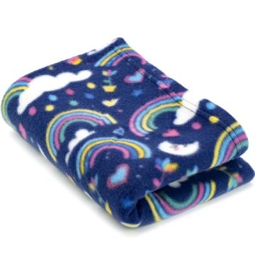 Patura polar color 70 X 100 cm