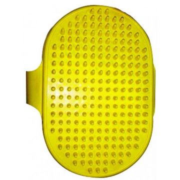 Perie masaj ovala din cauciuc