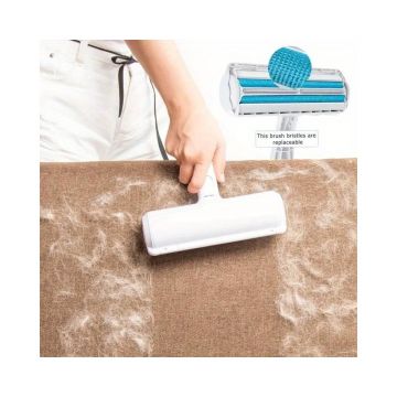 Perie rulou indepartare par pisici & caini