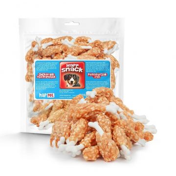 Pulpita happet calciu & pui & orez 500 g