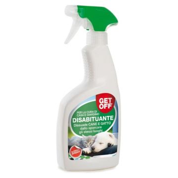 Repelent caini & pisici get off 500 ml