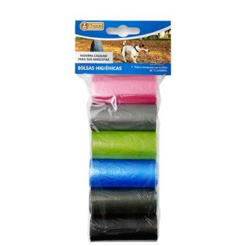 Saci igenici color Yommy 6 role/15 buc