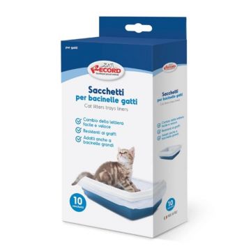 Saci pt litiera arena 40/35 cm/12 buc