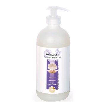 Sampon briliant pt par alb 500 ml