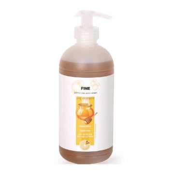 Sampon pt caini cu miere 500 ml