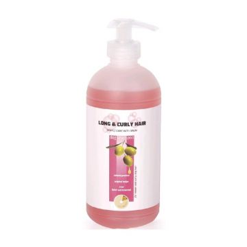 Sampon pt caini cu par lung 500 ml