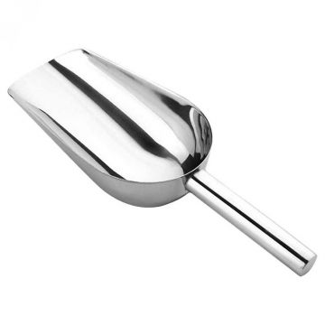 Scafa metalica pt hrana 22 cm