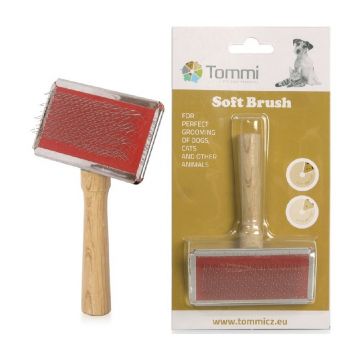 Tesala maner lemn 12 x 9 cm