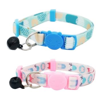 Zgarda color pisicute 1 x 31 cm