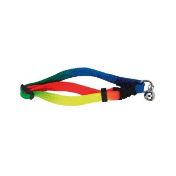 Zgarda pisici Kerbl - Rainbow