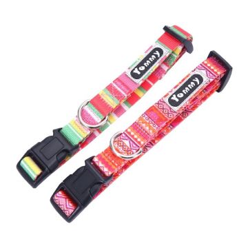 Zgarda textila, eleganta, rezistenta la rupere, 30-45 cm x 1.6 cm