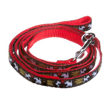 Zgarda textila si lesa, 10mm