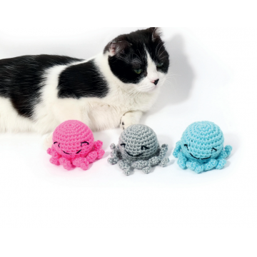 10645213 OCTOPUS - 100% Organic Cotton - Grey