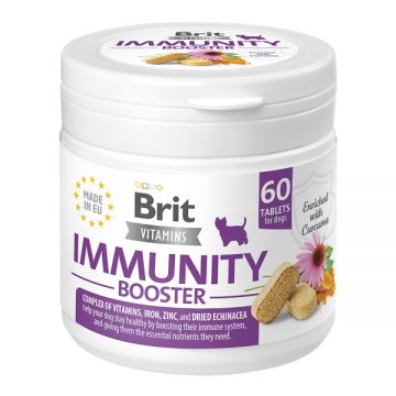 Brit Vitamins Immunity Booster 120 g (60 tbl)