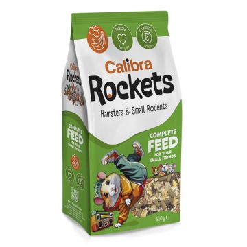 Calibra Rockets Hamsters & Small Rodents 900 g