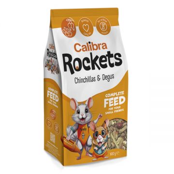 Calibra Rockets Mix Chinchillas & Degus 900 g