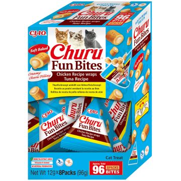 Churu Cat Fun Bites Reteta cu Pui si Ton