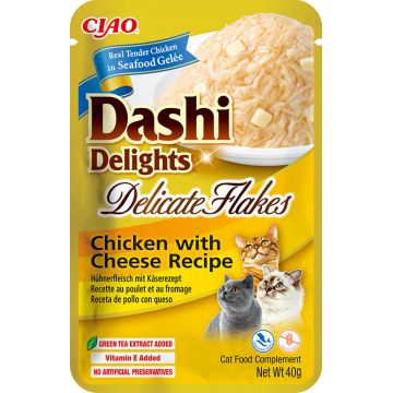 Ciao Dashi Delights Delicate Flakes Reteta cu Pui si Branza