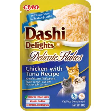 Ciao Dashi Delights Delicate Flakes Reteta cu Pui si Ton