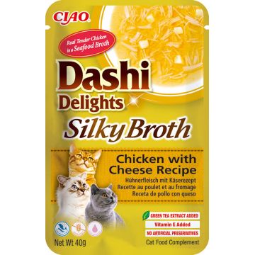 Ciao Dashi Delights Silky Broth Reteta cu Pui si Branza