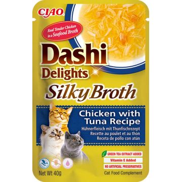 Ciao Dashi Delights Silky Broth Reteta cu Pui si Ton