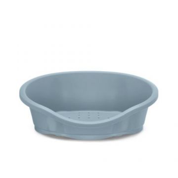 Culcus pentru caini Dido 80 Avio Blue 80x57x24.5 cm