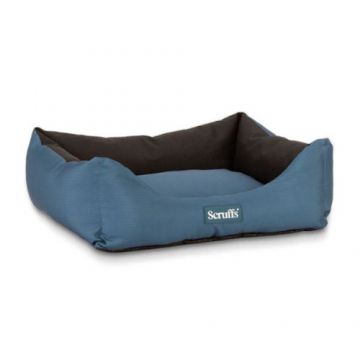 Culcus pentru caini Scruffs Expedition Albastru 90x70 cm