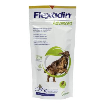 Flexadin advanced dog chew 60 vet