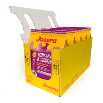 Josera Mini Salmon & Chicken 5x900 g