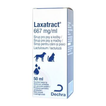 Laxatract sol orala 50ml
