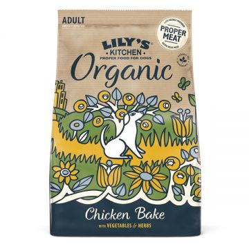 Lily's Kitchen Dog Organic Chicken 2.5 kg