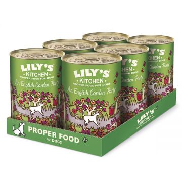 Lily's Kitchen for Dogs An English Garden Party 6 x 400 g