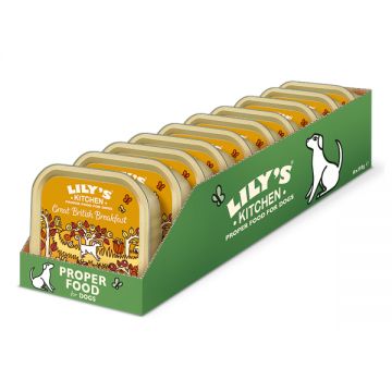 Lily's Kitchen for Dogs Great British Breakfast 10 x 150 g