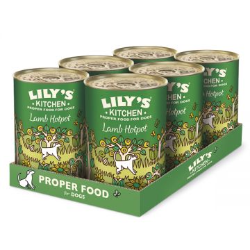Lily's Kitchen for Dogs Lamb Hotpot 6 x 400 g