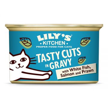 Lily's Kitchen Ocean Fish Tasty Cuts 85 g