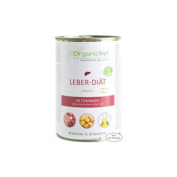 OrganicVet Veterinary - Hepatic - 400g